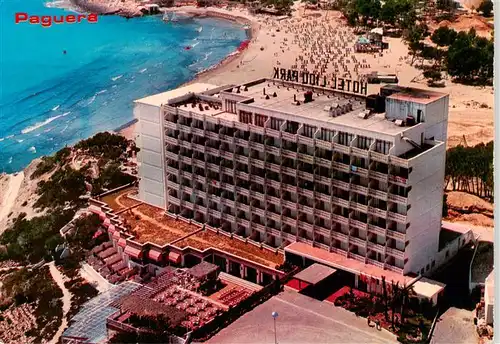 AK / Ansichtskarte  Paguera_Mallorca_Islas_Baleares_ES Hotel Lido Park Strand 