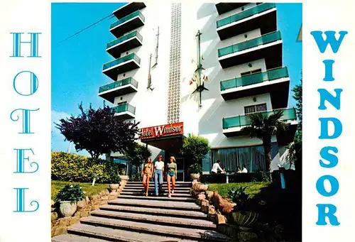 AK / Ansichtskarte  Lloret_de_Mar Hotel Windsor Lloret_de_Mar