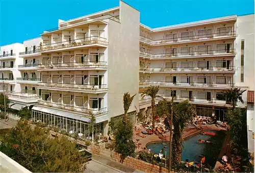 AK / Ansichtskarte  Can_Pastilla_Palma_de_Mallorca_ES Hotel Las Arenas Piscina 