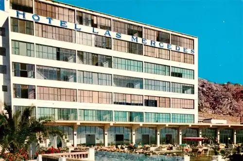 AK / Ansichtskarte  Torremolinos_ES Hotel las Mercedes 