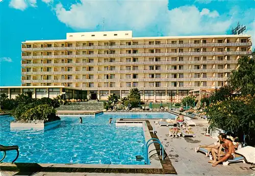 AK / Ansichtskarte  Gran_Canaria_ES Hotel Costa Canaria y piscina 