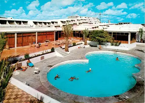 AK / Ansichtskarte  Lanzarote_Kanarische Inseln_ES Apartamentos Jable Piscina 