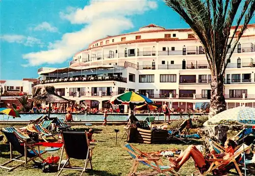 AK / Ansichtskarte 73898512 Marbella_Andalucia_ES Piscina Hotel Pinomar 