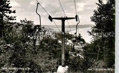 AK / Ansichtskarte  Sessellift_Chairlift_Telesiege Bad Niederbreisig a. Rh. 