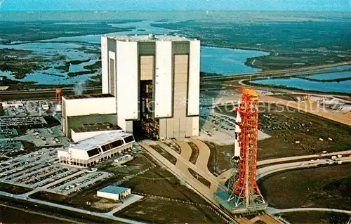 AK / Ansichtskarte 73898540 Raumfahrt_Space_Spatial John F. Kennedy Space Center N.A.S.A.  