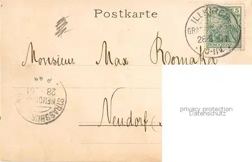 AK / Ansichtskarte  Trachten_Alsace Elsaesserin Lothringerin Litho 