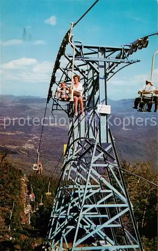 AK / Ansichtskarte 73898576 Sessellift_Chairlift_Telesiege Whiteface Mt. Ski Center Chair Lift 