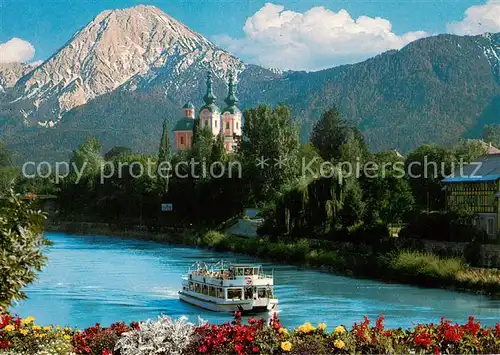 AK / Ansichtskarte  Dampfer_Binnenschifffahrt Villach Kaernten Austria  