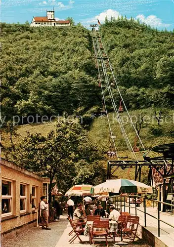 AK / Ansichtskarte  Sessellift_Chairlift_Telesiege Bad Lauterberg Kneipp-Heilbahn 