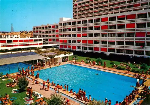 AK / Ansichtskarte  Matalascanas_ES Hotel Flamero Piscina 