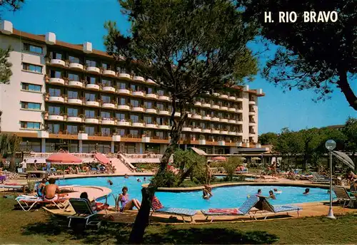 AK / Ansichtskarte 73898632 Playa_de_Palma_Mallorca Hotel Rio Bravo Playa_de_Palma_Mallorca