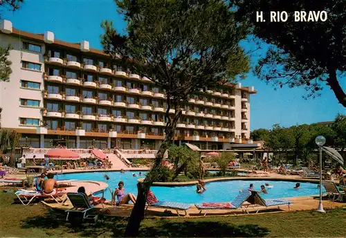 AK / Ansichtskarte  Playa_de_Palma_Mallorca Hotel Rio Bravo Playa_de_Palma_Mallorca