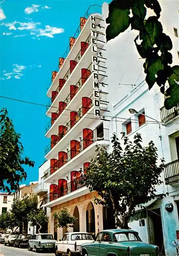 AK / Ansichtskarte 73898634 Benidorm_ES Hotel Alameda 