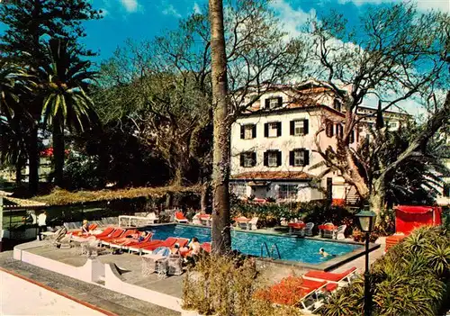 AK / Ansichtskarte  Funchal_Madeira_PT Albergaria Quinta Penha de Franca Swimming Pool 