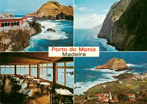 AK / Ansichtskarte  Porto_do_Moniz_Madeira__Portugal Restaurante Chachalote Kuestenpanorama 