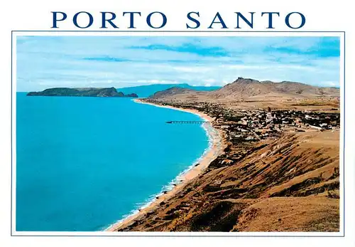 AK / Ansichtskarte 73898650 Porto_Santo_Madeira_PT Kuestenpanorama 