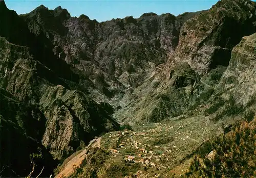 AK / Ansichtskarte  Curral_das_Freiras_Madeira_PT Bergdorf im Inneres des Landes 