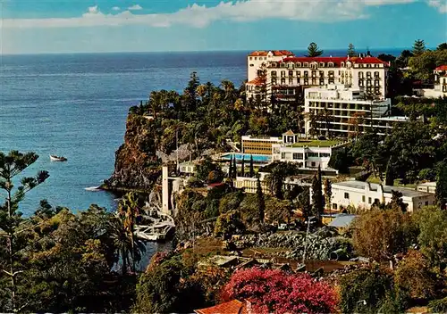AK / Ansichtskarte 73898652 Madeira__Portugal Hotel Reids 