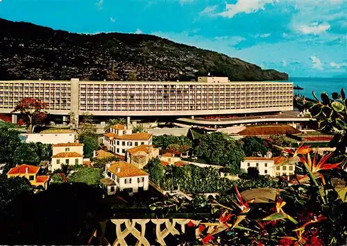 AK / Ansichtskarte 73898654 Funchal_Madeira_PT Casino Park Hotel 