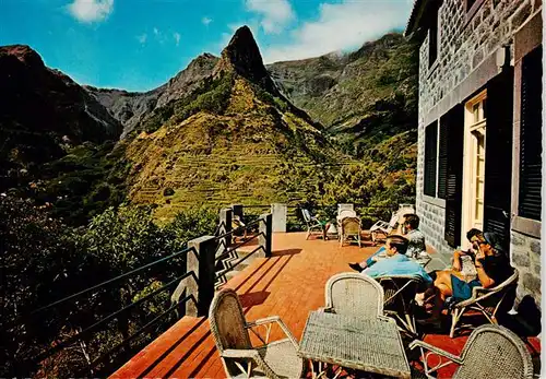 AK / Ansichtskarte  Serra_de_Agua_Madeira_PT Pousada dos Vinháticos 