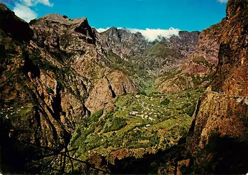 AK / Ansichtskarte  Curral_das_Freiras_Madeira_PT Uma aldeia do interior Inland village 