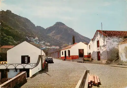 AK / Ansichtskarte  Porto_Moniz_Porto_do_Moniz_Madeira_PT Dorfstrasse 