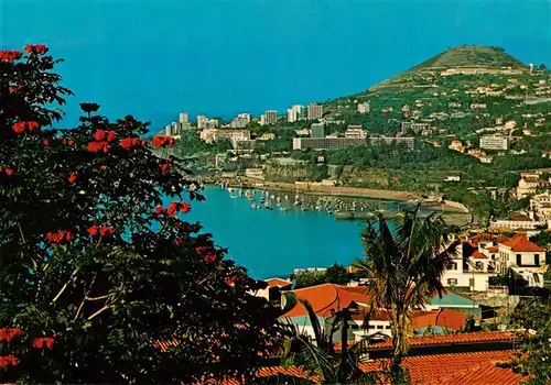 AK / Ansichtskarte 73898667 Funchal_Madeira_PT Vista oeste Panorama Blick von Westen 