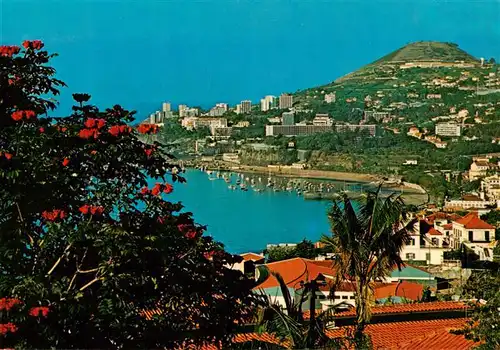 AK / Ansichtskarte  Funchal_Madeira_PT Vista oeste Panorama Blick von Westen 