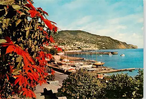 AK / Ansichtskarte  Funchal_Madeira_PT Vista leste Kuestenpanorama von Osten 