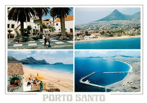 AK / Ansichtskarte  Porto_Santo_Madeira_PT Algumas vistas da ilha 