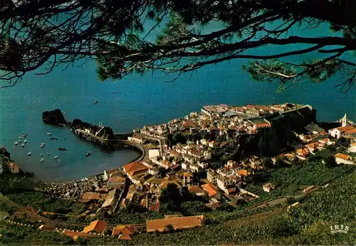 AK / Ansichtskarte  Camara_de_Lobos_Madeira_Portugal Vila piscatória Fischerdorf 