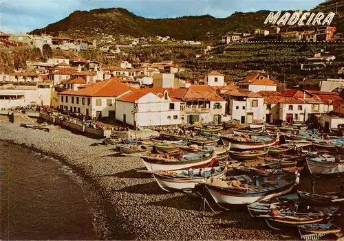 AK / Ansichtskarte 73898674 Camara_de_Lobos_Madeira_Portugal Vila Piscatória Fischerdorf 