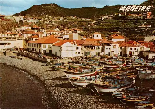AK / Ansichtskarte  Camara_de_Lobos_Madeira_Portugal Vila Piscatória Fischerdorf 