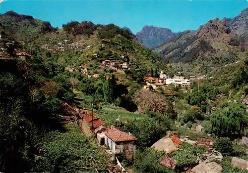 AK / Ansichtskarte  Serra_de_Agua_Madeira_PT Panorama 