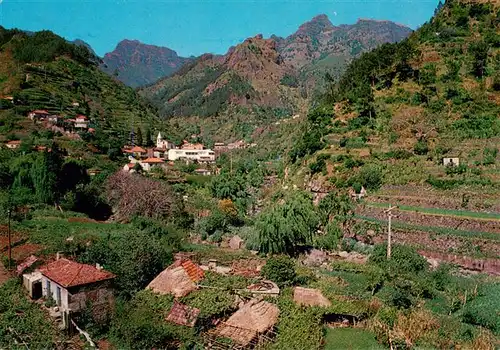 AK / Ansichtskarte 73898678 Serra_de_Agua_Madeira_PT Panorama 