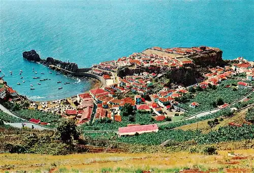 AK / Ansichtskarte  Camara_de_Lobos_Madeira_Portugal Vista general 