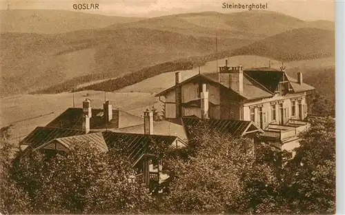 AK / Ansichtskarte  Goslar Steinberghotel Goslar