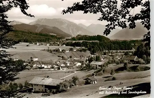 AK / Ansichtskarte  Eisenaerzt mit Rauschberg und Sonntagshorn Eisenaerzt