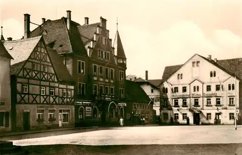 AK / Ansichtskarte  Wehlen_Sachsen Markt Wehlen_Sachsen