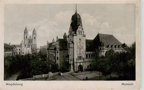 AK / Ansichtskarte  Magdeburg Museum Kirche Magdeburg