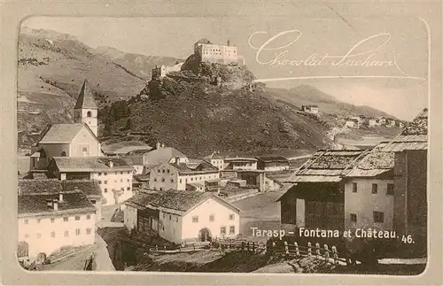 AK / Ansichtskarte  Tarasp Fontana et Chateau Tarasp