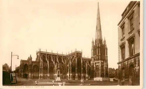 AK / Ansichtskarte  Bristol__UK St Mary Redcliffe 