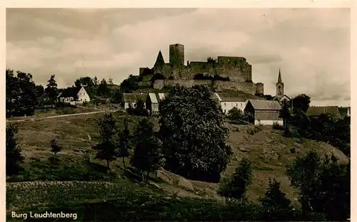 AK / Ansichtskarte  Welden_Augsburg Burg Leuchtenberg Welden Augsburg