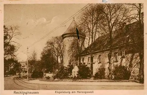 AK / Ansichtskarte 73898746 Recklinghausen__Westfalen Engelsburg am Herzogswall 