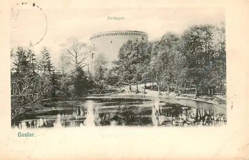 AK / Ansichtskarte  Goslar Zwinger Goslar