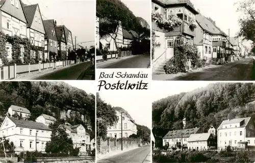 AK / Ansichtskarte  Bad_Schandau Ortspartien Bad_Schandau