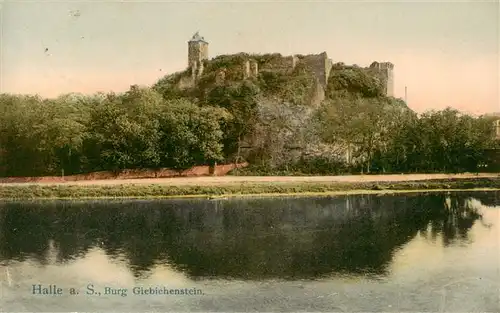 AK / Ansichtskarte  Halle__Saale Burg Giebichenstein 