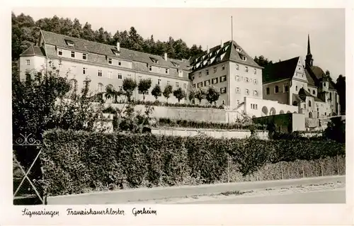 AK / Ansichtskarte 73898777 Sigmaringen Franziskanerkloster Gorheim Sigmaringen