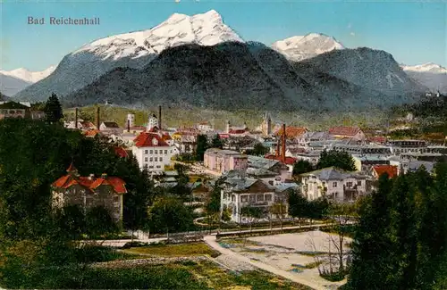 AK / Ansichtskarte  Bad_Reichenhall Panorama Bad_Reichenhall