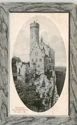 AK / Ansichtskarte  Lichtenstein__Schloss_Wuerttemberg Ansicht 